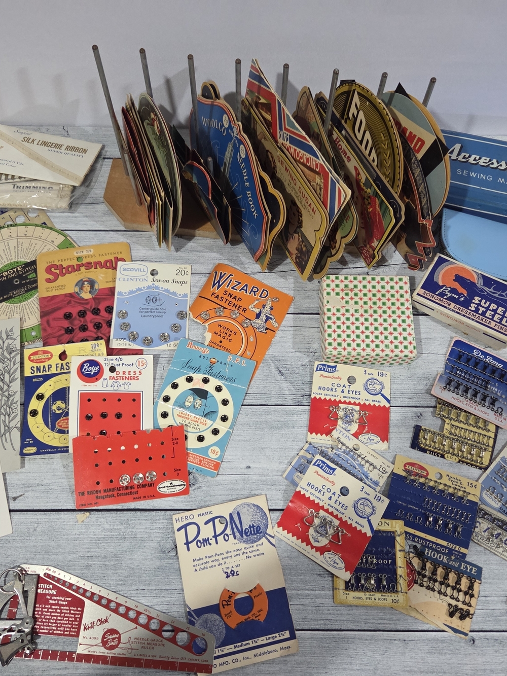 Vintage Sewing Supplies
